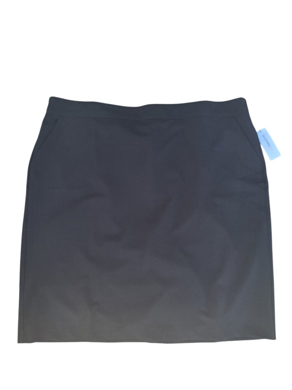 Liz Claiborne Black Pencil Skirt Sz 24W